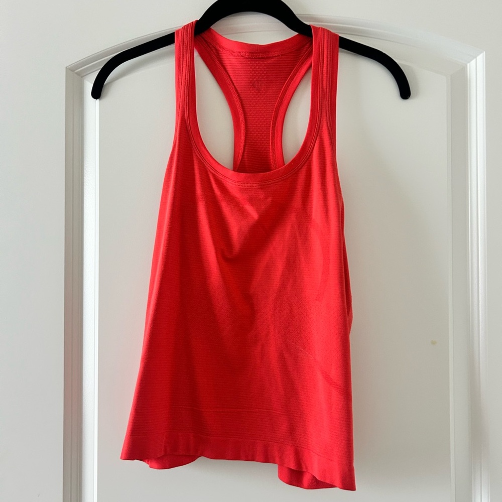 Lululemon Swiftly Tech Racerback Tank Top 2.0 *Race length, color: pink punch